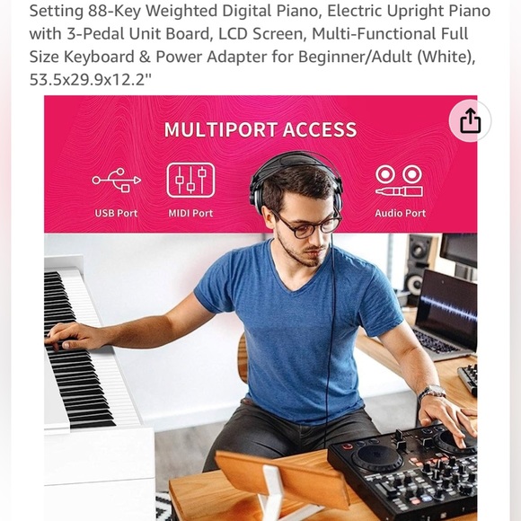 Owned less than 1 year non smoking no pet home.  Hardly used. Prestine condition - Picture 3 of 4